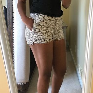 Funky print shorts